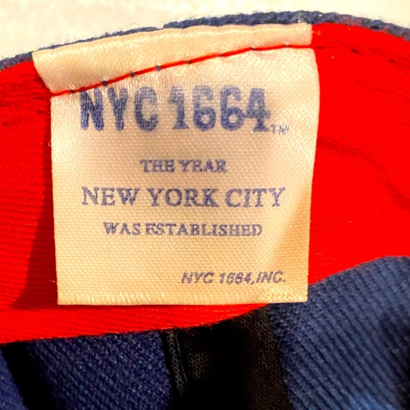 NYC 1964 Red/White/Blue Baseball Hat - Picture 6 of 6